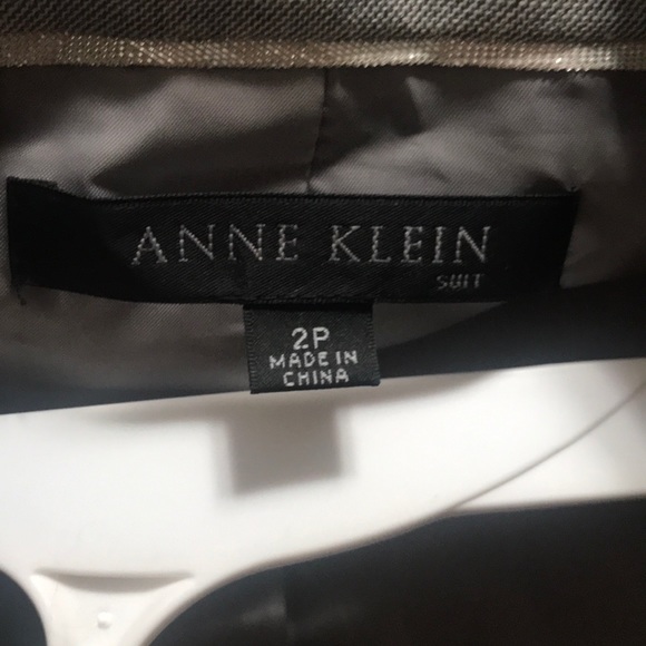 Anne Klein pants suit size 2P - Picture 5 of 6